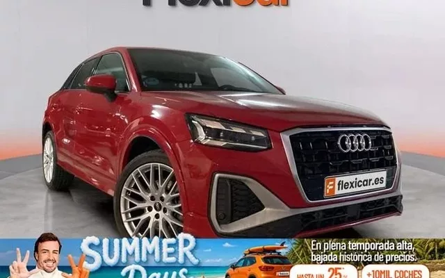 AUDI Q2 Q2 35 TDI S line quattro S tronic 110kW