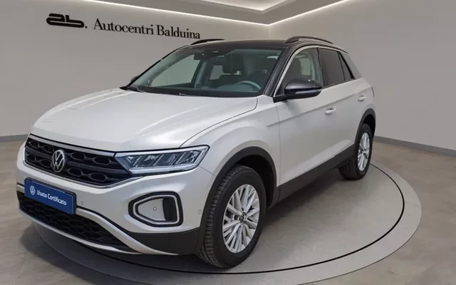 VOLKSWAGEN T-roc 1.0 tsi life 110cv