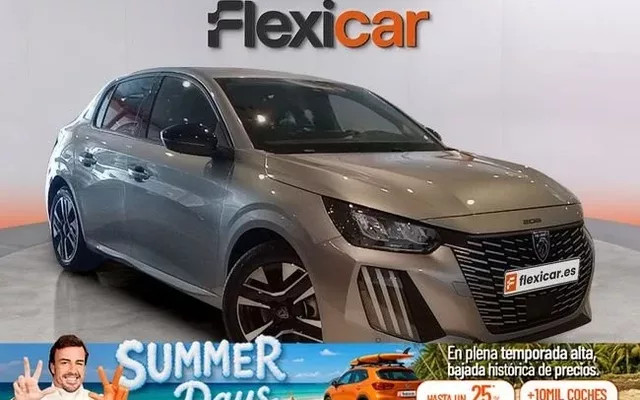PEUGEOT 208 Allure Gasolina 100 S&S 6 Vel. MAN