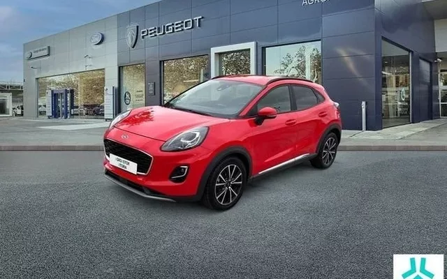 FORD Puma 1.0 EcoBoost 92kW (125cv) MHEV TITANIUM