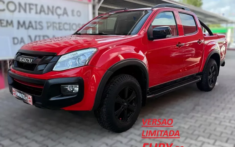 Isuzu D-Max 2.5 DTi CD 4WD LS Sport Edition