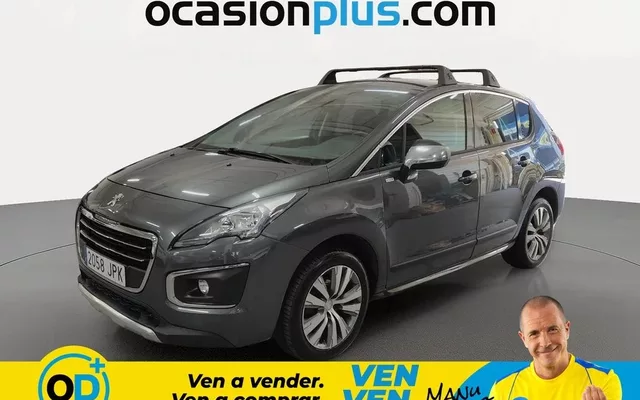 PEUGEOT 3008 3008 1.6 BlueHDi Style 120