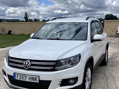 VOLKSWAGEN Tiguan Tiguan 2.0TDI BMT Cross 4x2 110
