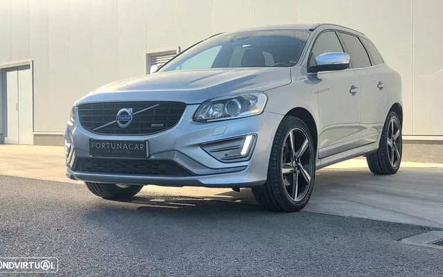 Volvo XC 60 2.4 D5 R-Design AWD S/S 139g