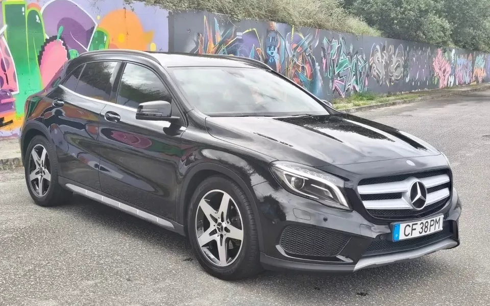 Mercedes-Benz GLA 200 (CDI) d 7G-DCT AMG Line