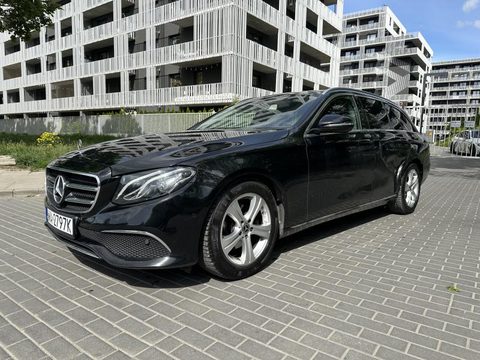 Mercedes E CLASS 2018