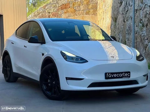 Tesla Model Y Long Range Tração Integral