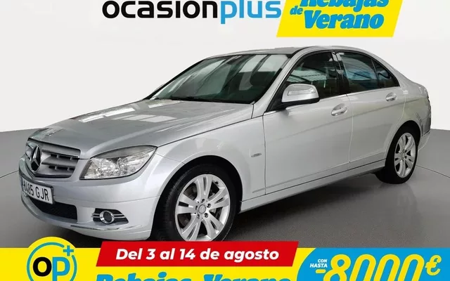 MERCEDES-BENZ Clase C C 200 K Avantgarde