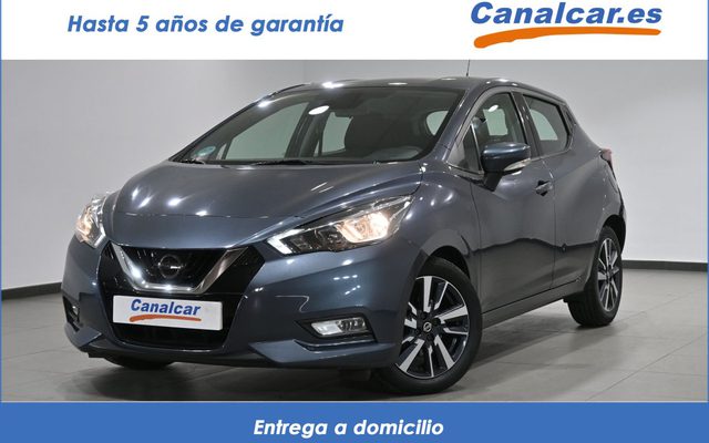 Nissan Micra DIG-T 86 kW