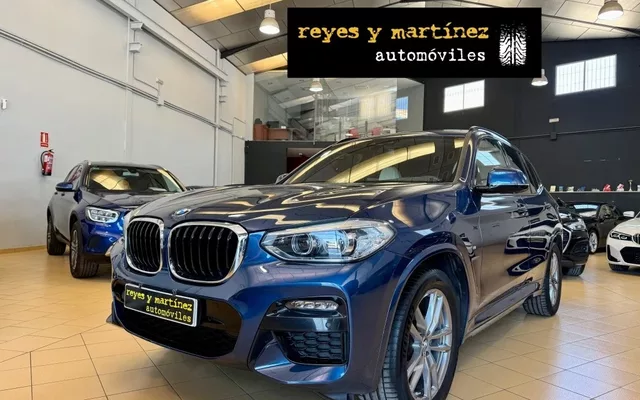 BMW X3 X3 xDrive 20dA xLine M Sport