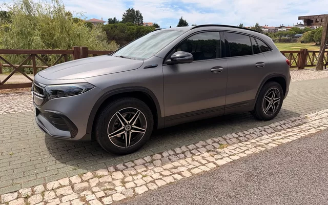 Mercedes-Benz EQA 250 AMG Line