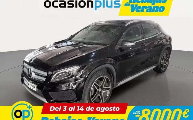 MERCEDES-BENZ Clase GLA GLA 200CDI AMG Line 7G-DCT