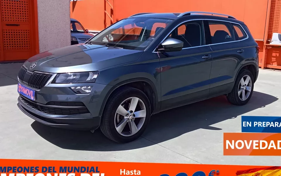 Skoda Karoq 1.5 TSI ACT Ambition DSG 110 kW (150 CV)