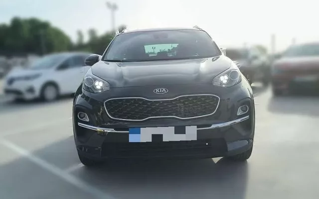 KIA Sportage Drive Plus 2WD 1.6 CRDi 135CV MT6 E6dT