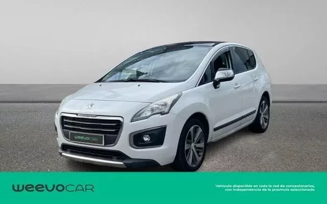 PEUGEOT 3008 1.6 HDI 115BHP FAP ALLURE 115 5P