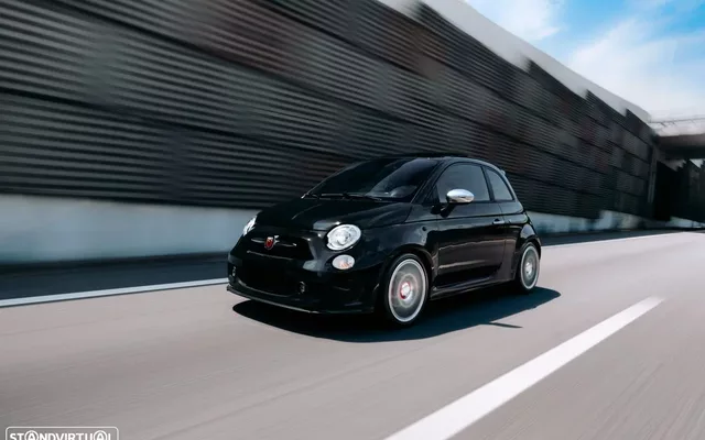 Abarth 500 1.4 T-Jet