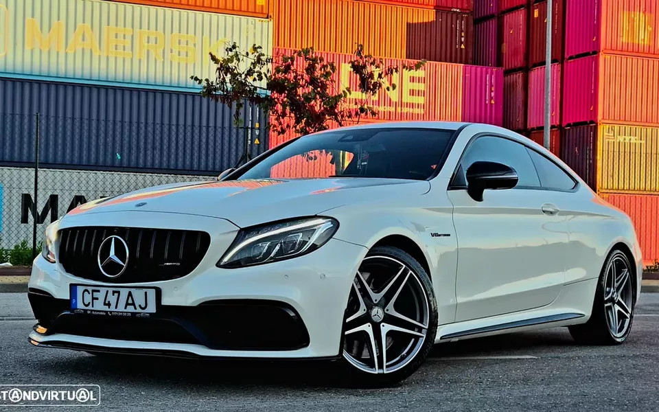 Mercedes-Benz C 63 AMG