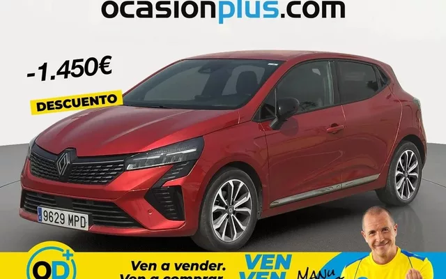 RENAULT Clio Clio TCe Techno 67kW