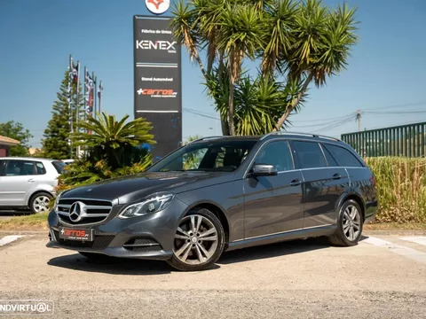 Mercedes-Benz E 300 Bluetec Hybrid Avantgarde