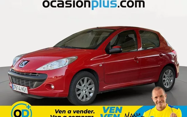 PEUGEOT 206 206+ 1.4i