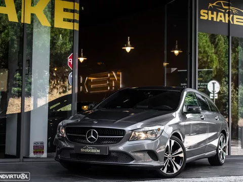 Mercedes-Benz CLA 180 d Shooting Brake Aut.
