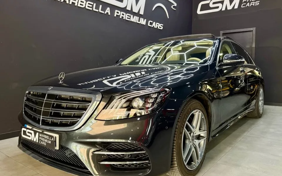 MERCEDES-BENZ Clase S S 350d 9G-Tronic