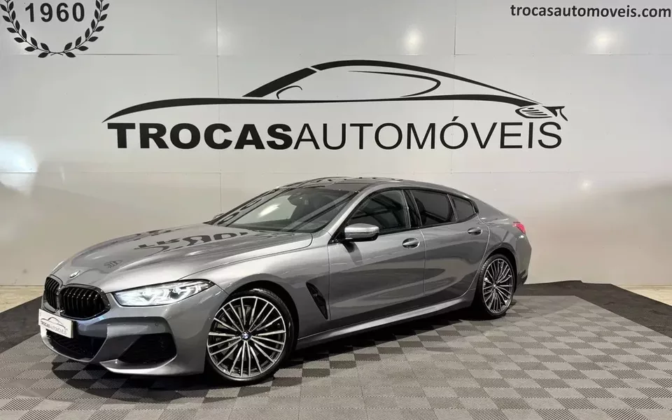 BMW 840 Gran Coupé d xDrive Pack M