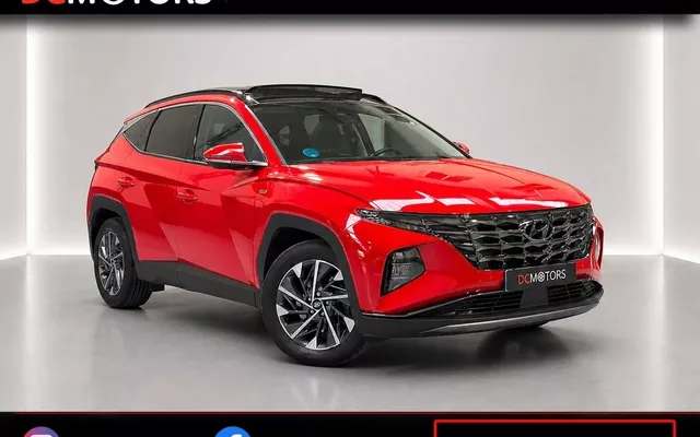 HYUNDAI Tucson TUCSON 1.6 TGDI MHEV 110KW TECNO SKY DCT 5P - 24900€ en Orcoyen
