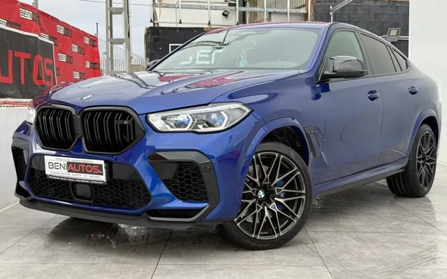 BMW X6 X6 M Competition