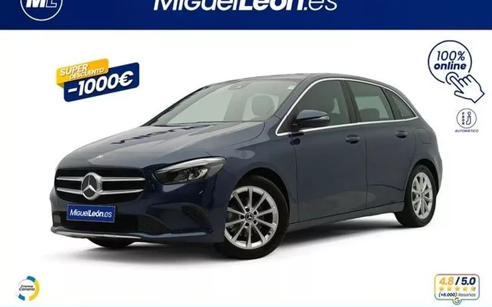 MERCEDES-BENZ Clase B B 180 d - 17985€ en Santa cruz de tenerife