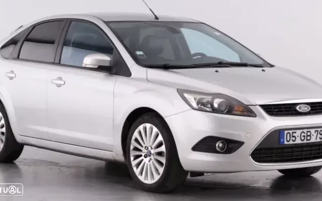 Ford Focus 1.6 TDCi Titanium