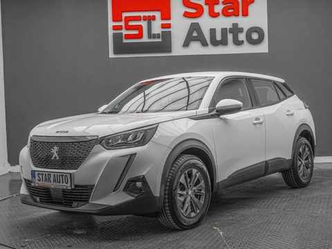 Peugeot 2008, 2022, 110 CP, 80.000 KM, Manuala
