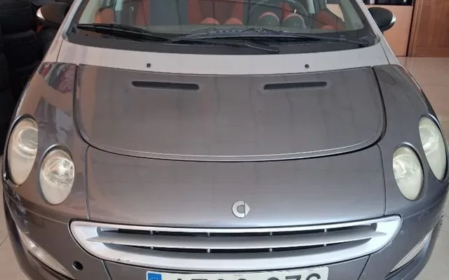 SMART Forfour Forfour 1.3 pulse Manual 5 velocidades