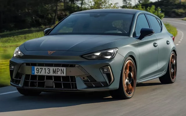 CUPRA León León Sportstourer 1.5 eTSI 110 DSG