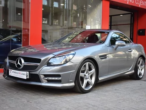 MERCEDES-BENZ Clase SLK SLK 250 CDI BE AMG Line 7G Plus