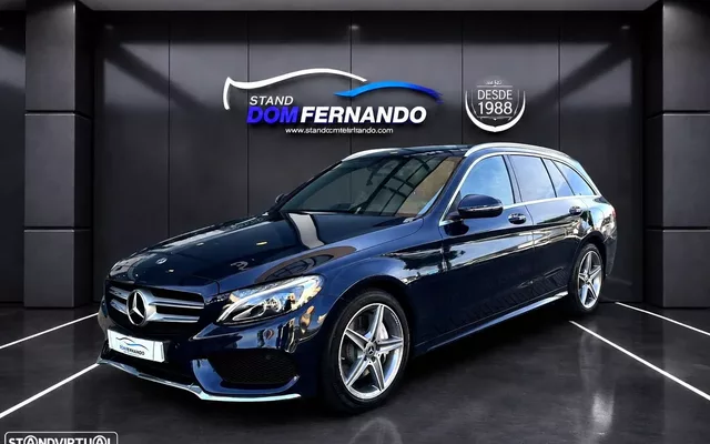 Mercedes-Benz C 350 e T 7G-TRONIC AMG Line
