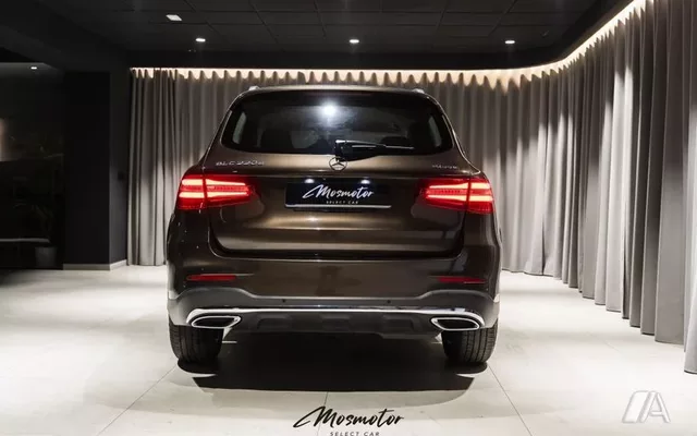 MERCEDES-BENZ Clase GLC GLC 220d 4Matic Aut.