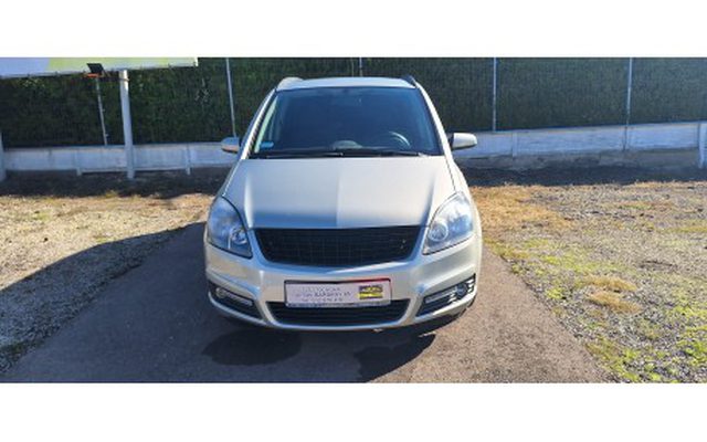 OPEL ZAFIRA B 1.6E+GAZ , 7-OSOBOWY, 2005 ROK