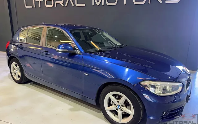 BMW 116 d EDynamics Line Sport