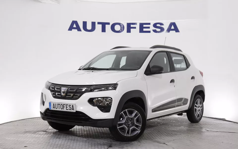 Dacia Spring ELECTRICO COMFORT AUTO 45CV 5P #NAVY,CUERO,CAMARA TRASERA