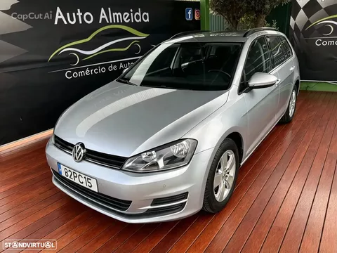 VW Golf Variant 1.6 TDi Trendline
