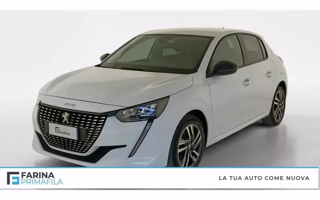 PEUGEOT 208 1.5 bluehdi allure s&s 100cv my20
