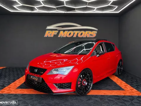 SEAT Leon 2.0 TSI S&S DSG Cupra 280