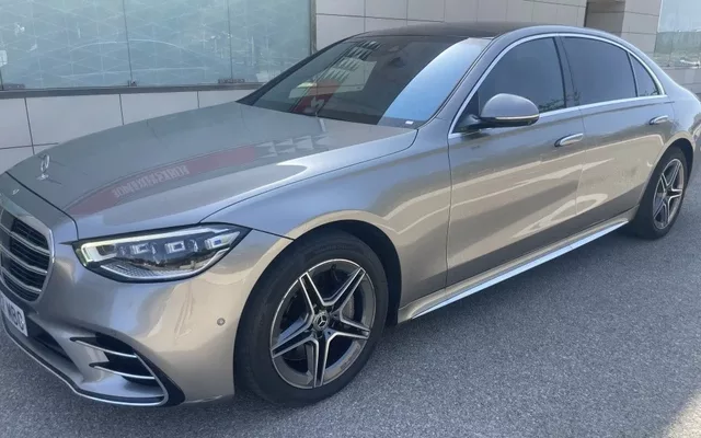 MERCEDES-BENZ Clase S S 350d 9G-Tronic Larga