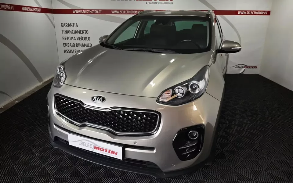 Kia Sportage 1.6 CRDi ISG SX