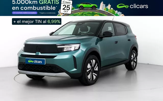 OPEL Frontera Frontera 1.2T XHT Hybrid eDCT6 S/S GS 136 - 19490€ en Zaragoza