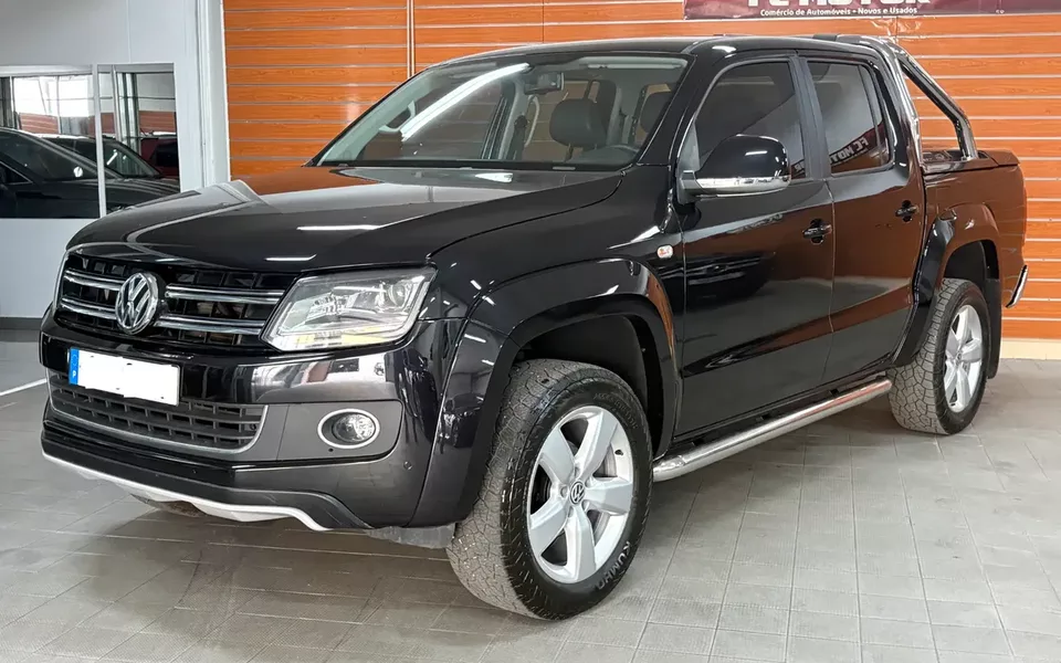 VW Amarok 2.0 TDi CD High.CM 4Motion Aut.