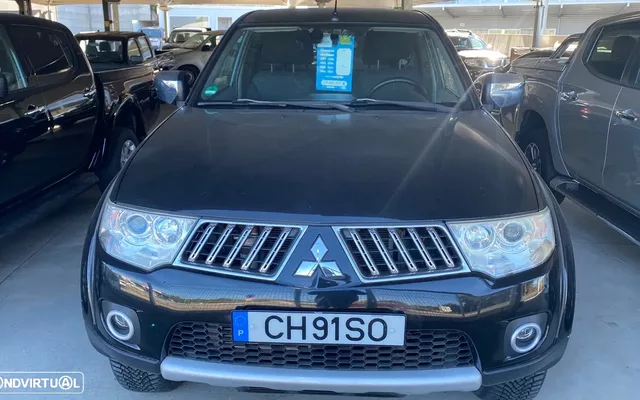 Mitsubishi L200