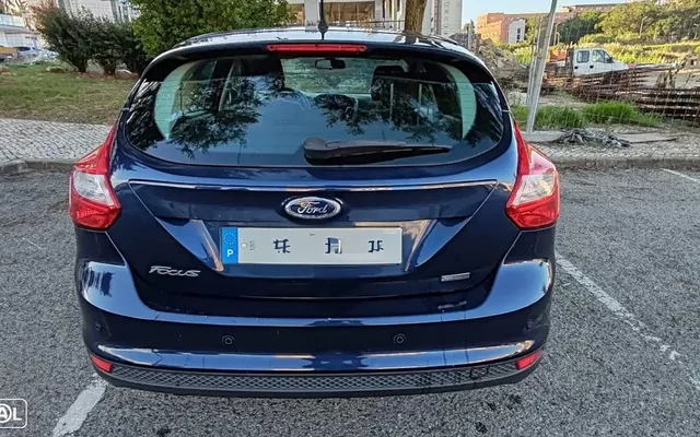 Ford Focus 1.0 EcoBoost 99g S&S Titanium