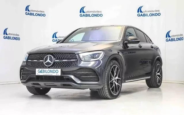 MERCEDES-BENZ Clase GLC GLC 350e 4Matic